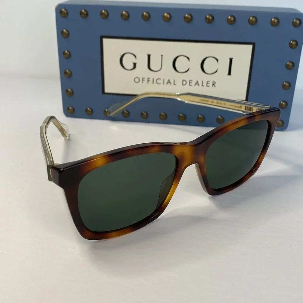 New - Gucci GG0558S 003 56 Men's Sunglasses